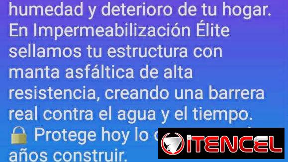 Impermeabilización de techos con manta asfáltica.