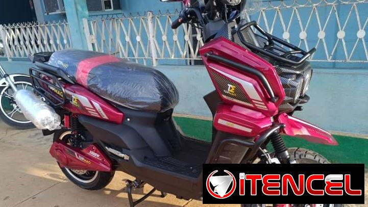 *MOTO ELÉCTRICA TOPMAQ TANK 🏍️*
