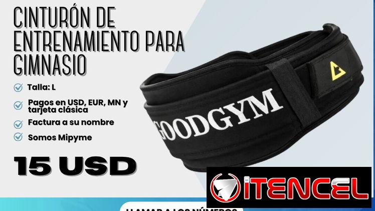 🏋️‍♂️ CINTURÓN DE ENTRENAMIENTO PARA GIMNASIO 💲15 USD