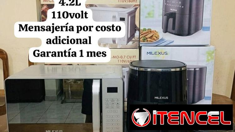 Microondas y Freidora de aire (COMBO)