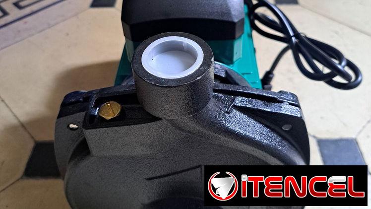 Bomba  de agua centrifuga de  disco1.8 hp 1 1/2 ” succión  descarga 1″