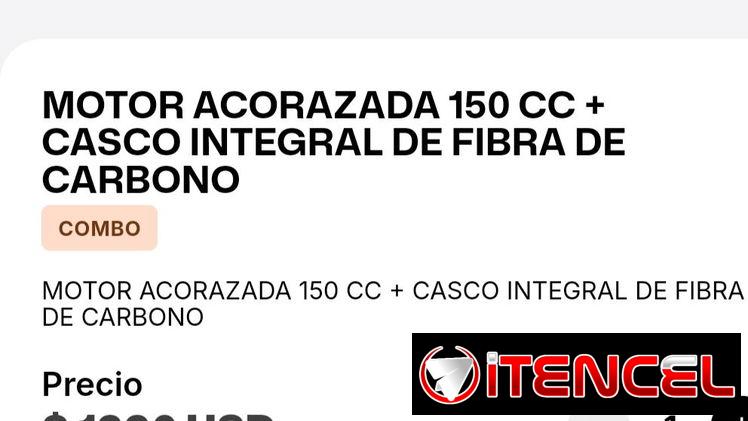 MOTOS DE GASOLINA PRECIOS ECONÓMICOS