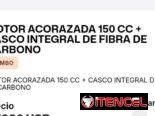 OFERTAZO!! MOTO + CASCO INTEGRAL!!!