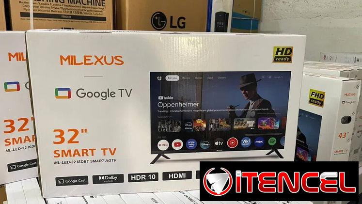 Televisor MILEXUS 32 pulgadas solo dias de uso 53546464