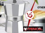 Cafetera Cubana de Cocina | Fácil de usar y fácil de | 2, 3 y 6 tazas | Con garantía | videojuegoshabana.com