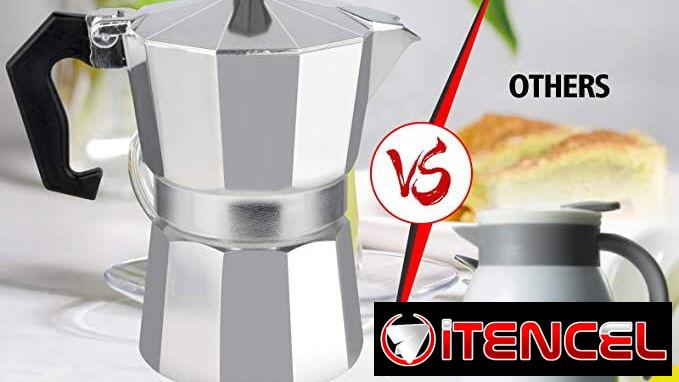 Cafetera Cubana de Cocina | Fácil de usar y fácil de | 2, 3 y 6 tazas | Con garantía | videojuegoshabana.com