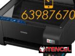 Impresora multifuncional EPSON EcoTank ET-2400 + Cable de regalo, NUEVA en caja