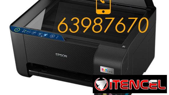 Impresora multifuncional EPSON EcoTank ET-2400 + Cable de regalo, NUEVA en caja