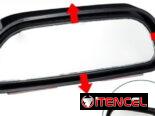 Espejos retrovisor para interior y exterior de vehículos