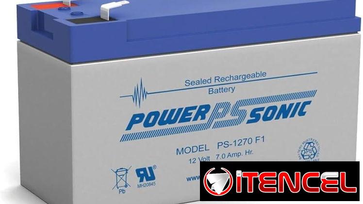 Batería 12v 7ah Marca Americana Nueva Caja 58483450