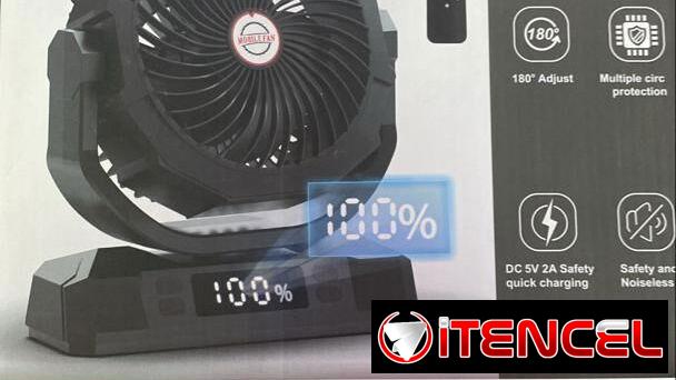 VENTILADOR RECARGABLE P50 40,000 mAh 🔋🌿