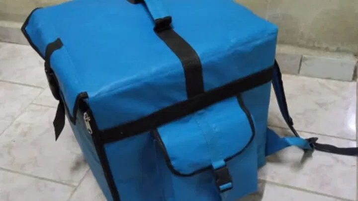 Mochila artesanal fuerte para mensajeros