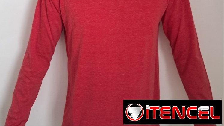Pullovers de mangas largas tela fresca y diseño comodo