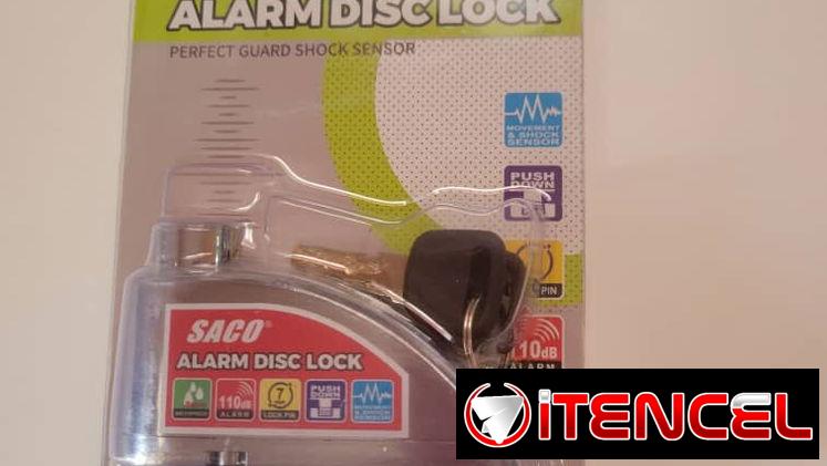Candado Alarma