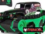 Monster Jam Grave Digger TRAX RC | Juguetes y Coleccionables | Nuevo | Garantía 5 | videojuegoshabana.com