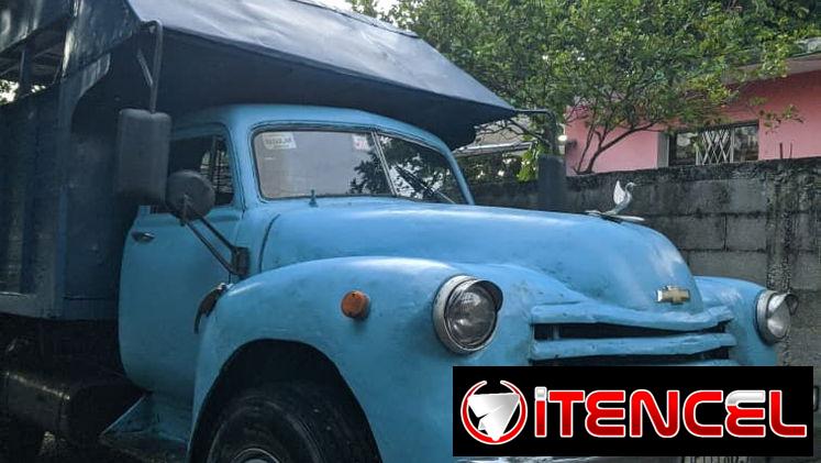 Vendo camión de carga