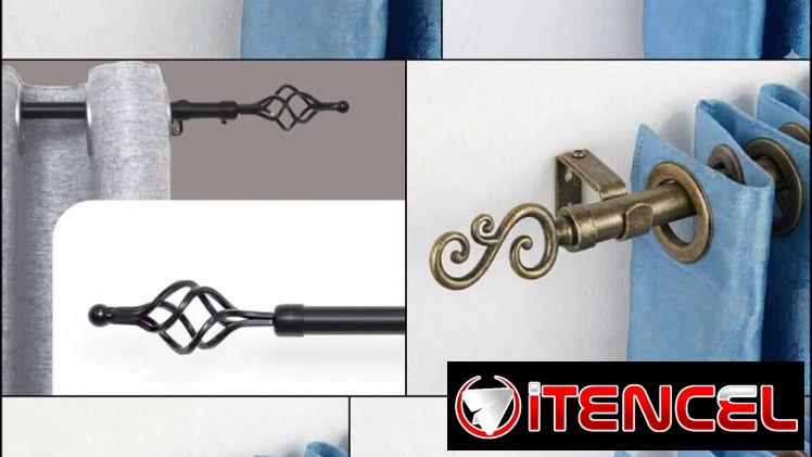 Cortinero Metálico Variadas Medidas (mo)
