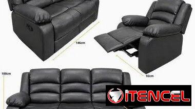Juego de sofas
