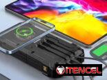 ​🔋 POWER BANK SOLAR 42800mAh (NUEVA)