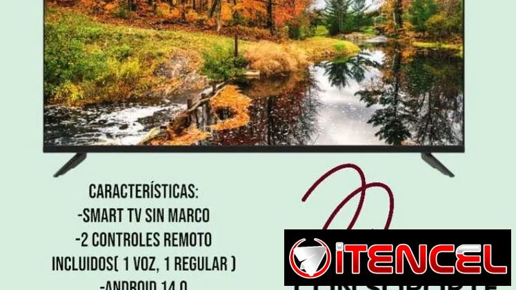 Smart TV -Led  40″ pulgadas con Soporte a la pared marca Premier
