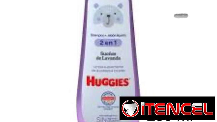 Aseo marca Huggies para bebés