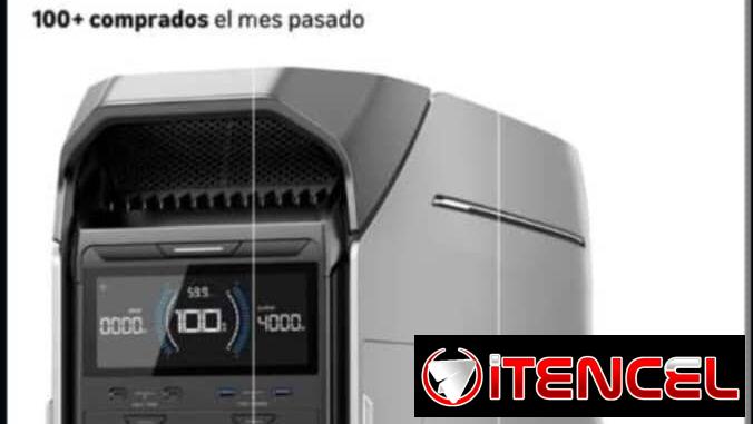Ecoflow delta Pro 3