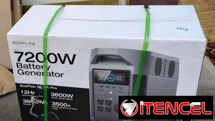 Ecoflow Delta pro de 7200 w
