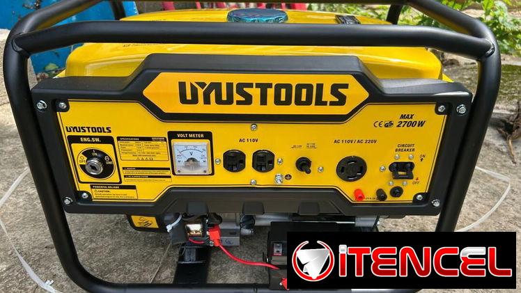 Planta Eléctrica Uyustools 2700W