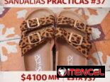 Vendo sandalias prácticas en 4100