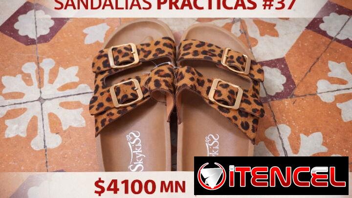 Vendo sandalias prácticas en 4100