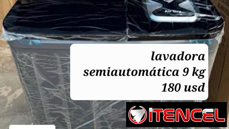 Lavadora semiautomática 9 kg