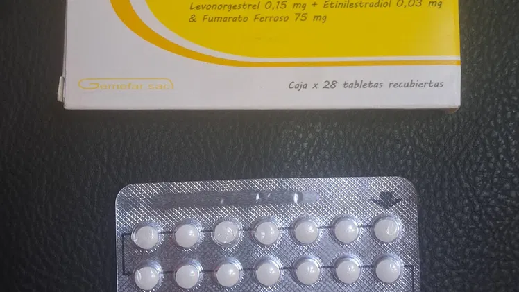 Tabletas Anticonceptivas × 28 por caja
