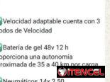 Bicimoto Halcón