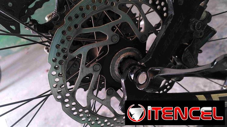 Bicicleta Ghost MTB 450€