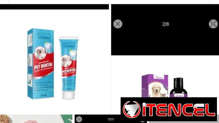 Venta de artículos para mascotas