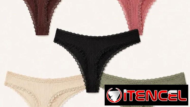 Tangas de mujer estilo hilo con lazito en oferta 💥
