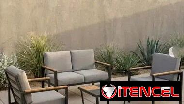 Juego de terraza