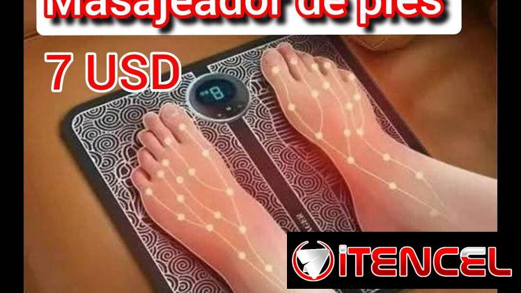 Masajeador de pies