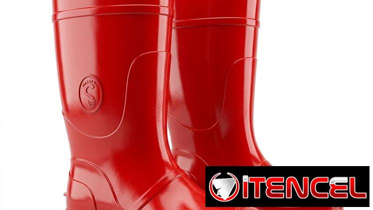 BOTAS IMPERMEABLES ROJAS 🔴