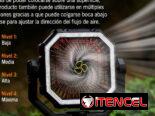 VENTILADOR RECARGABLE DE 20,000 mAh