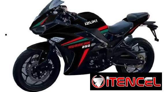Izuki huracán 250cc nueva en su guacal