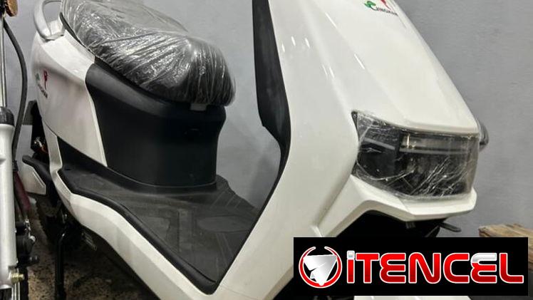 Moto Electrica Grande Marca Jimghan