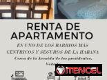 Se alquila hermoso departamento en el vedado de 1 habitación (Rld0003S,)