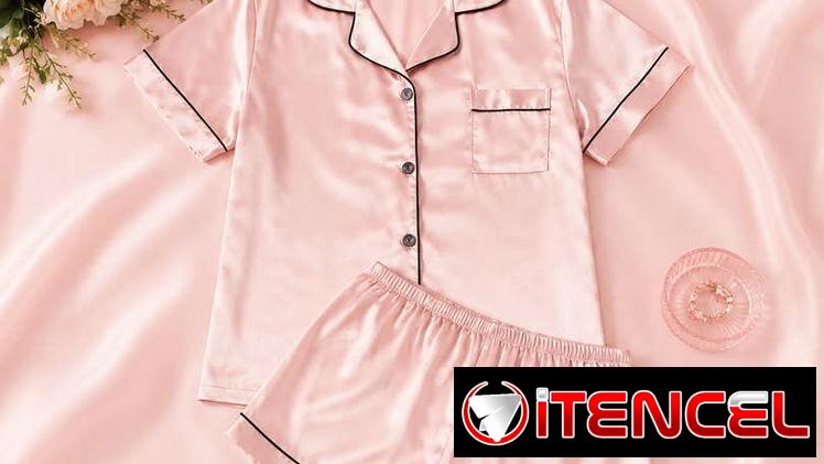 Pijama en tendencia rosa