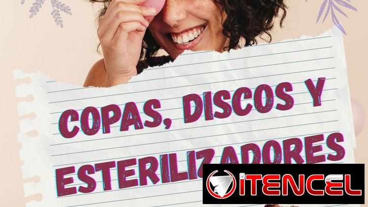 Venta de copas y discos menstruales