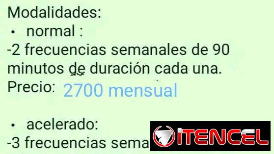 Clases de inglés personalizadas presencial