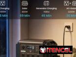 Estacion de energia OUPES Mega 1 – 1024Wh / 2000W (4500W pico) $650