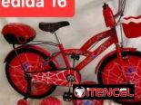 110 usd. Bicis para niñas y niños medida 16