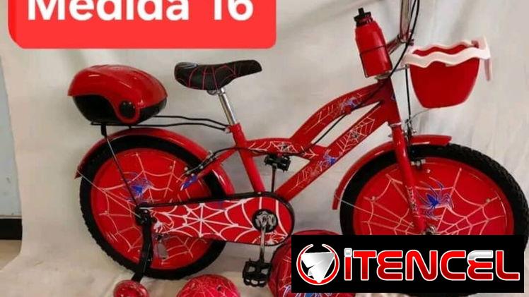 110 usd. Bicis para niñas y niños medida 16