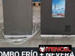 NEVERA + REFRIGERADOR